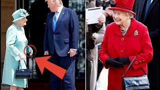 Royal Secrets: Decoding Queen Elizabeth's Handbag Signals!