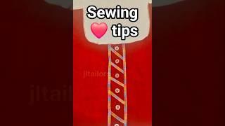 sewing tips #jltailors #sewingtutorial #trending #tailoring #stitching #shortvideo #shortsfeed #new.