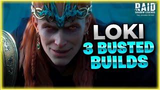 USE These 3 OP META BUILDS!! Loki The Deceiver Best Build Raid: Shadow Legends [Test Server]