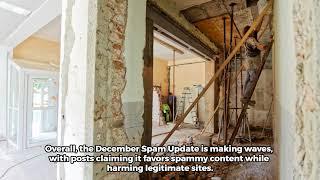 Google December 2024 Spam Update Deindexing & Deranking