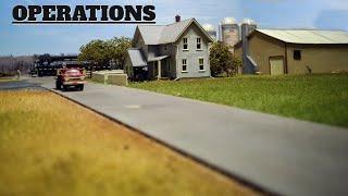 Realistic Model Railroad Operations: Working Seneca Foods Part 2: Repair In Place.