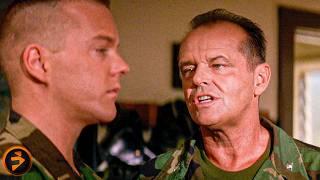 "Who the F**k is Santiago??" Jack Nicholson in A FEW GOOD MEN