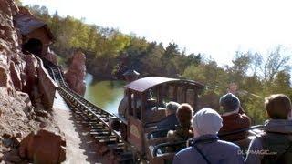 Big Thunder Mountain (Original Version) - Disneyland Paris Complete Ridethrough On-ride POV HD