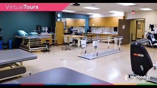 Virtual Tour: Methodist Hospital | Texsan Rehabilitation Center