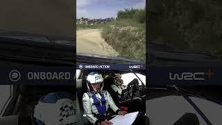 Tanak's Epic Onboard at WRC Vodafone Rally de Portugal 2017 