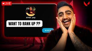 Valorant Live | Binkiya getting carried