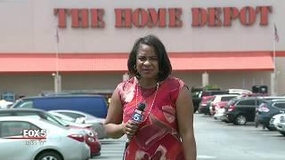 Shooting inside Home Depot store