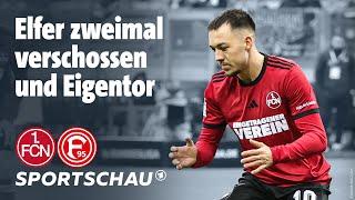 1. FC Nürnberg – Fortuna Düsseldorf Highlights 2. Bundesliga, 14. Spieltag | Sportschau Fußball