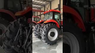 KAT 2204-B Tractor 220HP 162kW weichai diesel engine, surround and cab view, 2022 new tractor