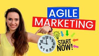 Agile Marketing how to start: Set Meetings Now for your Agile Marketing Team + FREE CHEAT SHEET