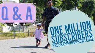 ONE MILLION SUBSCRIBERS - ProgrammingKnowledge - Q & A