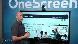 OneScreen 5 Series Hardware Overview