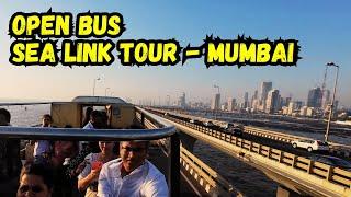 Don't miss this Bus in Mumbai | Unique Mumbai Darshan on an open Deck Bus