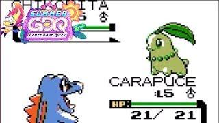 Pokemon Crystal by Keizaron in 3:31:15 SGDQ2019