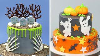 12 Fun and Creative Cake Decorating Ideas For Halloween | Yummy Chocolate Cake Recipes