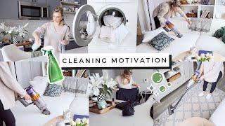 CLEANING MOTIVATION! Apartment reset, clean & organize with me