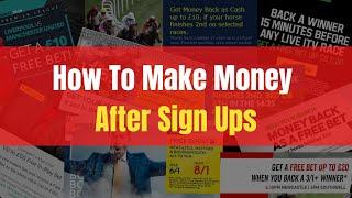  Matched Betting // How To Make Money With Reload Offers