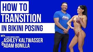 How to NPC/ IFBB Bikini Posing Transition.