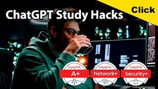 ChatGPT Tutorial - ChatGPT Prompts For Studying IT exams and Certifications