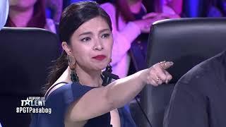 PGT SEASON 6: Nagpakitang-arte si Judge Angel Locsin