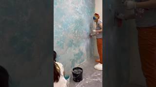 Wall texture paint design #texture #painting #texturepaint