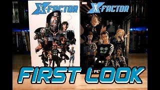 X FACTOR Vol 2 Omnibus First Look