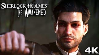 SHERLOCK HOLMES: THE AWAKENED (2023) All Cutscenes (Full Game Movie) 4K 60FPS UHD