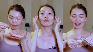 Morning Self-Massage in 10 Minutes with Aigerym Zhumadilova. Removing Puffiness + Lifting