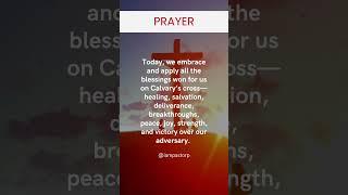 Prayer  | The Blood of Jesus