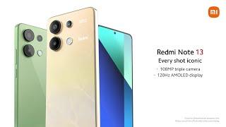 Redmi Note 13 | Now Available in Ocean Sunset