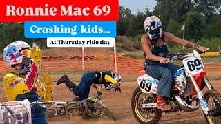 Ronnie Mac 69 Crashing kids…