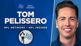 NFL Insider Tom Pelissero Talks Rodgers, Shedeur, Cam Ward & More with Rich Eisen | Full Interview