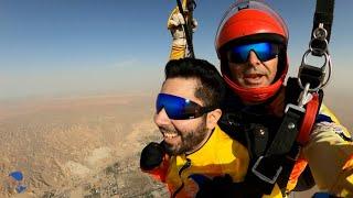 George Vega - Tandem Skydive in Las Vegas at Skydive Fyrosity®