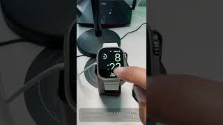 WatchOS 9 Annoying nightstand mode battery change update #apple #applewatch #watchos9