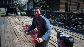 Red Dead Redemption 2 - Slow Motion Brutal Kills Vol.69 (PC 60FPS)