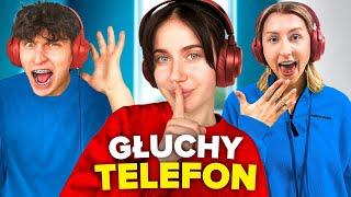 GŁUCHY TELEFON Z EKIPĄ
