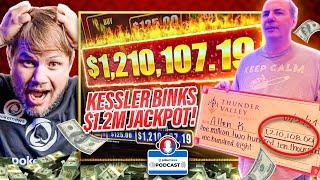 What Will Allen Kessler Do with His $1.2 Million Slot Jackpot Win? | PokerNews Podcast #850