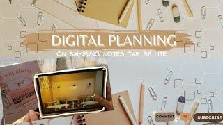 Digital Planner at Samsung Tab S6 Lite (Beginner)