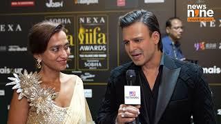 Bollywood Actor Vivek Oberoi at IIFA awards 2024 | News9