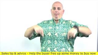 Secrets of closing sales with financing - Show the buyer how to buy (4 of 5) Scott Sylvan Bell