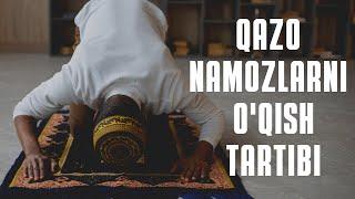 QAZO NAMOZLARNI O'QISH TARTIBI - Abdulvahhob Domla