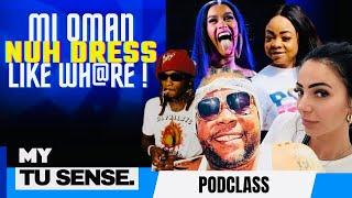 MTS EP(156)THE WHITE WOMAN OR THE RIGHT WOMAN?,CARDI B VS SOFTSET, MY REACTION TO ONE OF THE WORST