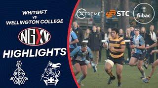 HIGHLIGHTS: WHITGIFT vs WELLINGTON COLLEGE | SEB ADENIRAN-OLULE MEMORIAL