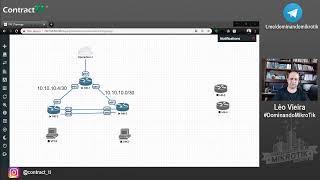 LIVE Aula 3 - #DominandoMikroTik EVE-NG e Roteamento