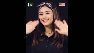 Pakistani makeup vs. USA makeup | Aodour Pakistan