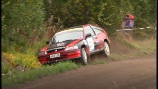 Lahti Historic Rally & Future SM Ralli 2024 (Crash & Action)