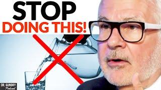 The 4 COMMON MISTAKES We Make When Drinking Water! | Dr. Steven Gundry