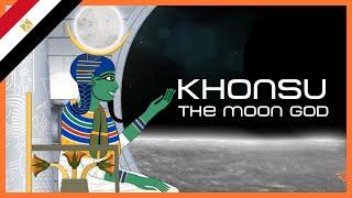 Interview with Khonsu, God of the moon in ancient Egypt [Ancient Egypt Animation]