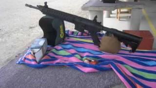 Ruger 556 at range