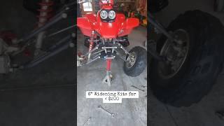 Tag someone who needs this! ️ Honda TRX 400EX 6” Front Widening Kit